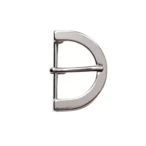 Fivela para Cinto Feminino de 3,0cm Meia Argola