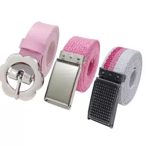 Kit de Cintos Infantil Feminino – Moda e Diversão para as Pequenas