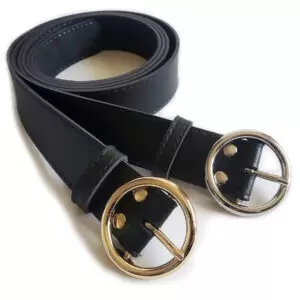 Cinto Feminino Plus Size Fivela Redonda