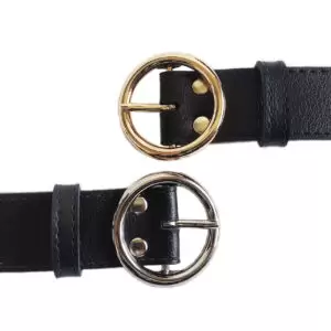 Cinto Feminino Fivela Redonda de 4,0cm
