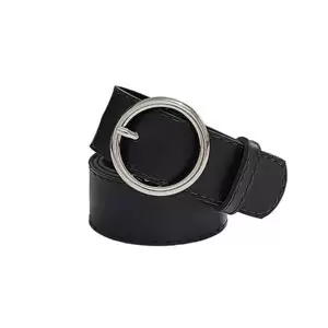 Cinto Feminino Fivela Redonda de 3,0 cm