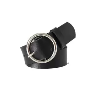 Cinto Feminino Fivela Redonda Sem Costura 3,0 Cm