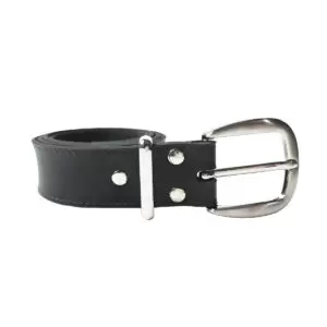 Cinto Feminino Fivela Tradicional Com Passante Metal