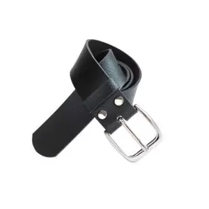 Cinto Preto Sendai LS de 3,5 cm