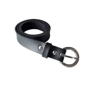 Cinto Feminino Sendai Meia-Redonda de 2,5cm