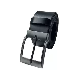 Cinto Masculino de Couro Soleta com Fivela Removível 4,0 Cm