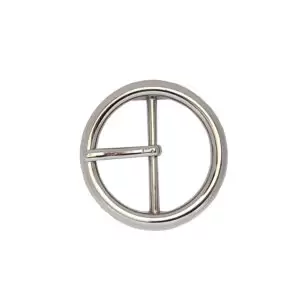 Fivela Redonda para Cinto