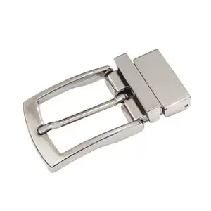 Fivela de Garra Removível Giratória para Cinto Masculino Dupla Face