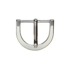 Fivela para Cinto Feminino de 3,5cm Meia Argola