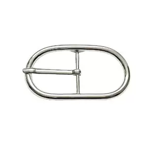 Fivela para Cinto Feminino de 3,5cm Oval