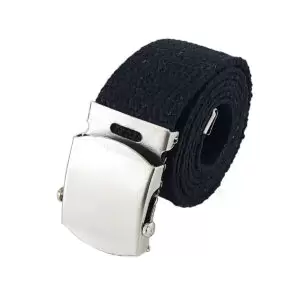 Cinto de Cadarço com Fivela de Rolete 3,5 cm