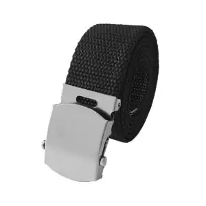 Cinto de Nylon Plus Size 150 cm Fivela Rolete 3,5 cm